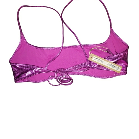 SKIMS Radiant Purple Bandeau - Picture 4 of 4